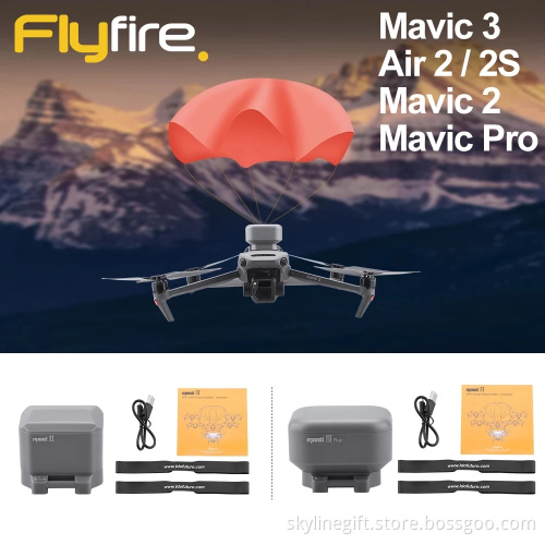 Manti 3 Plus Reusable Parachute Mavic 3 Air 2 2S Mavic 2 Mavic Pro Reduce Fall Speed for DJI RC Drone Accessories